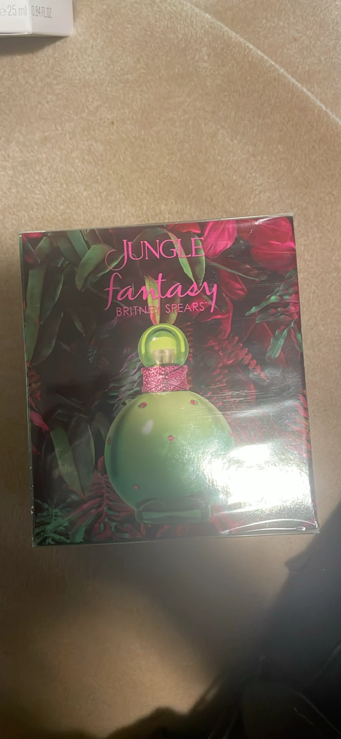 Britney Spears Jungle Fantasy Eau de Toilette Spray 3.3 oz - photo 2