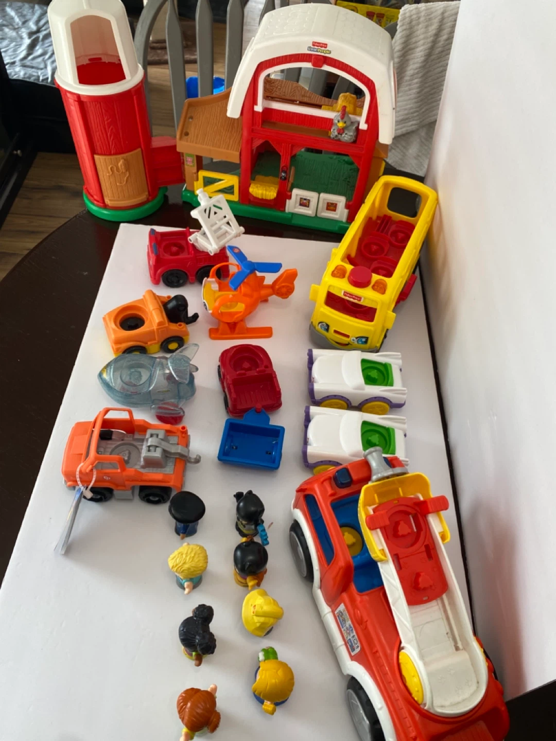Fisher-Price Little People Vehicles and Figures
