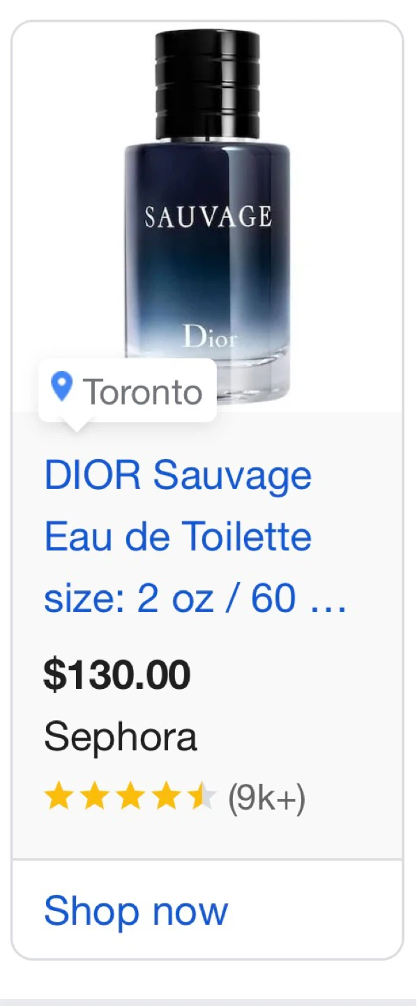 Dior Sauvage Eau de Toilette 2 oz - photo 2