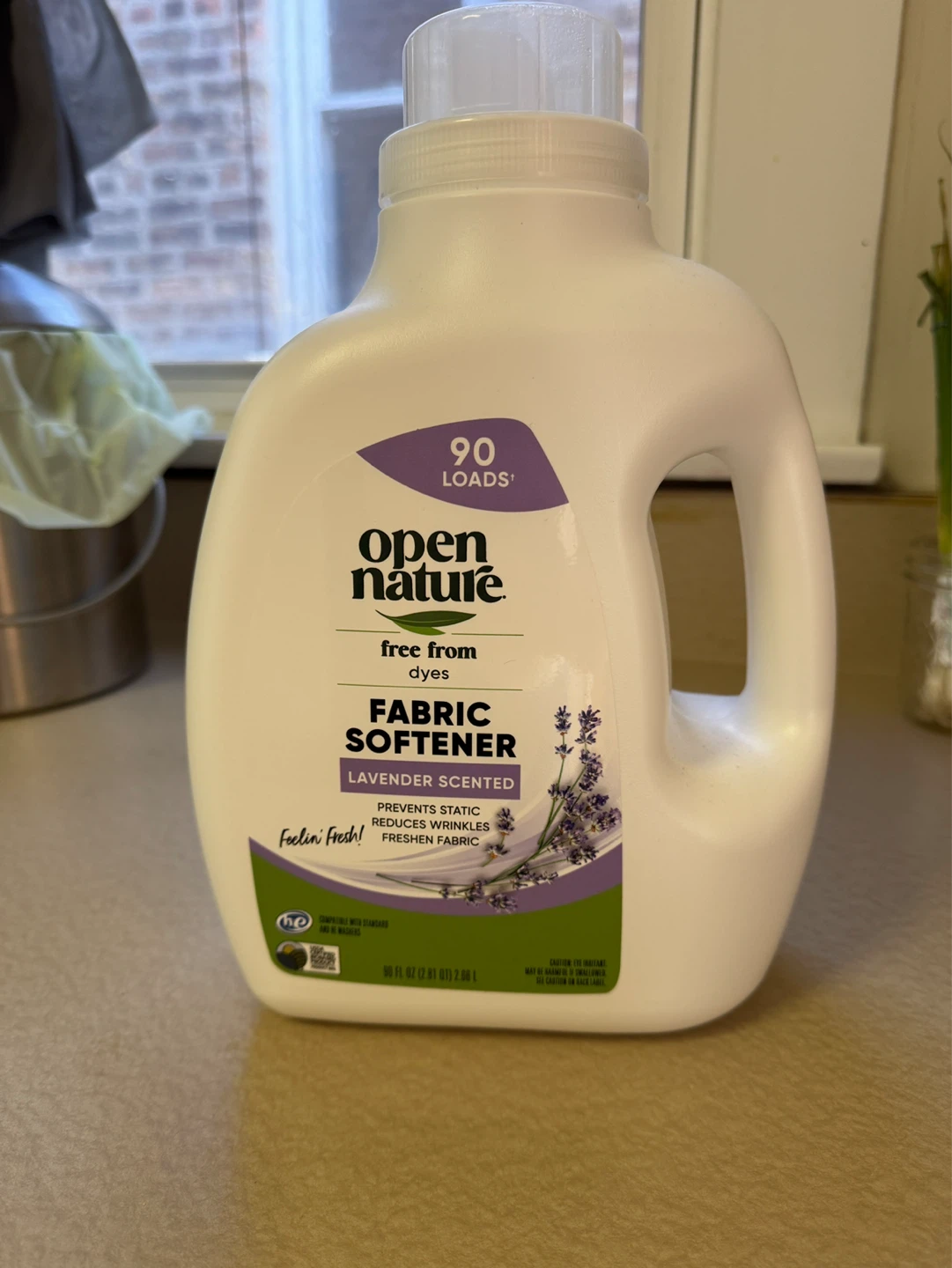 Open Nature Fabric Softener