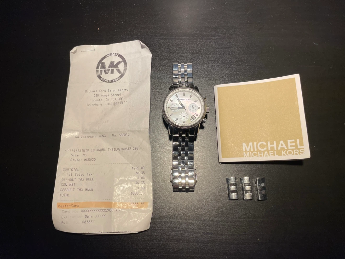 Michael Kors MK5020 Women's Watch - photo 3