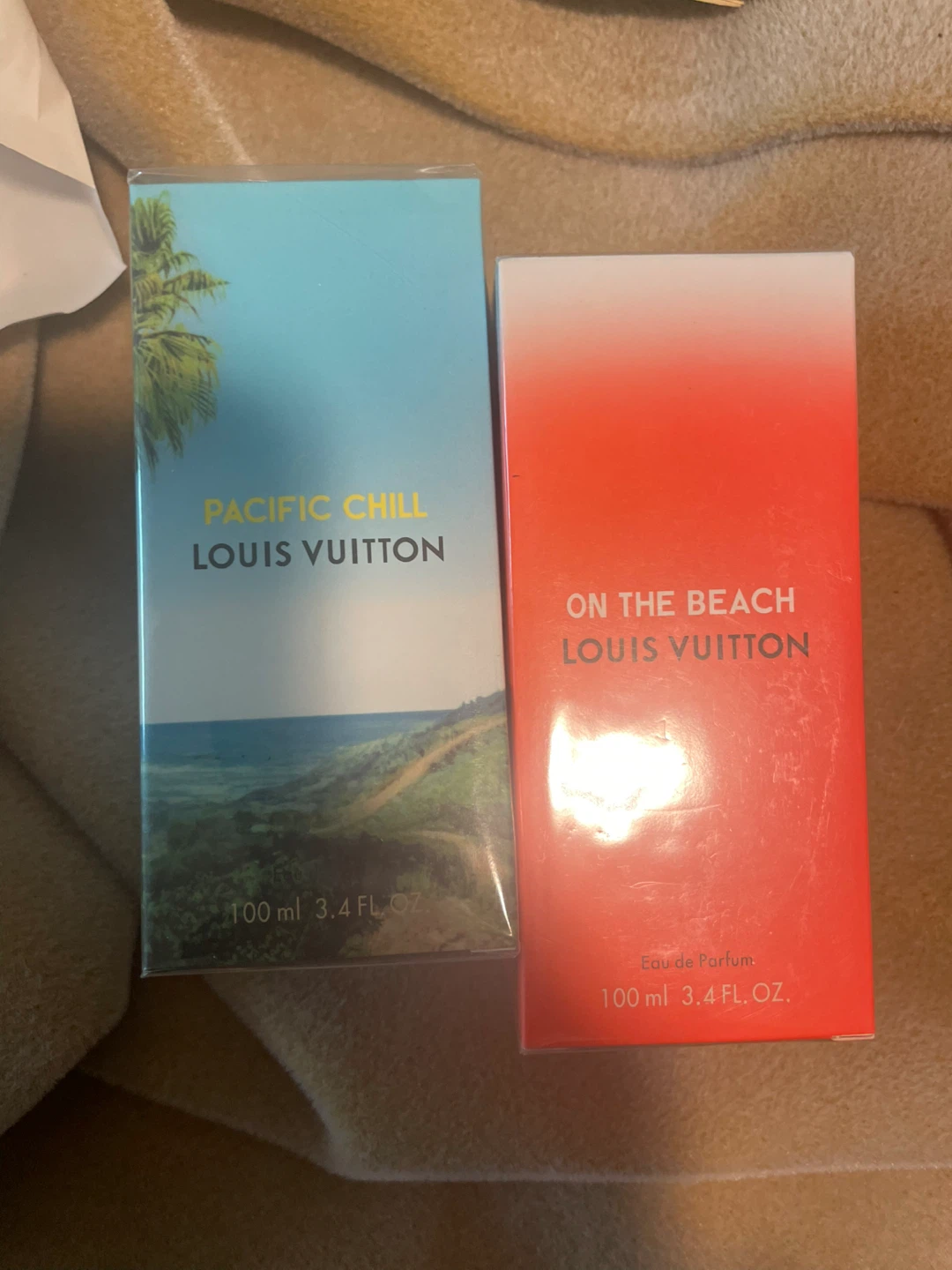 Louis Vuitton Pacific Chill & On The Beach Eau de Parfum Set