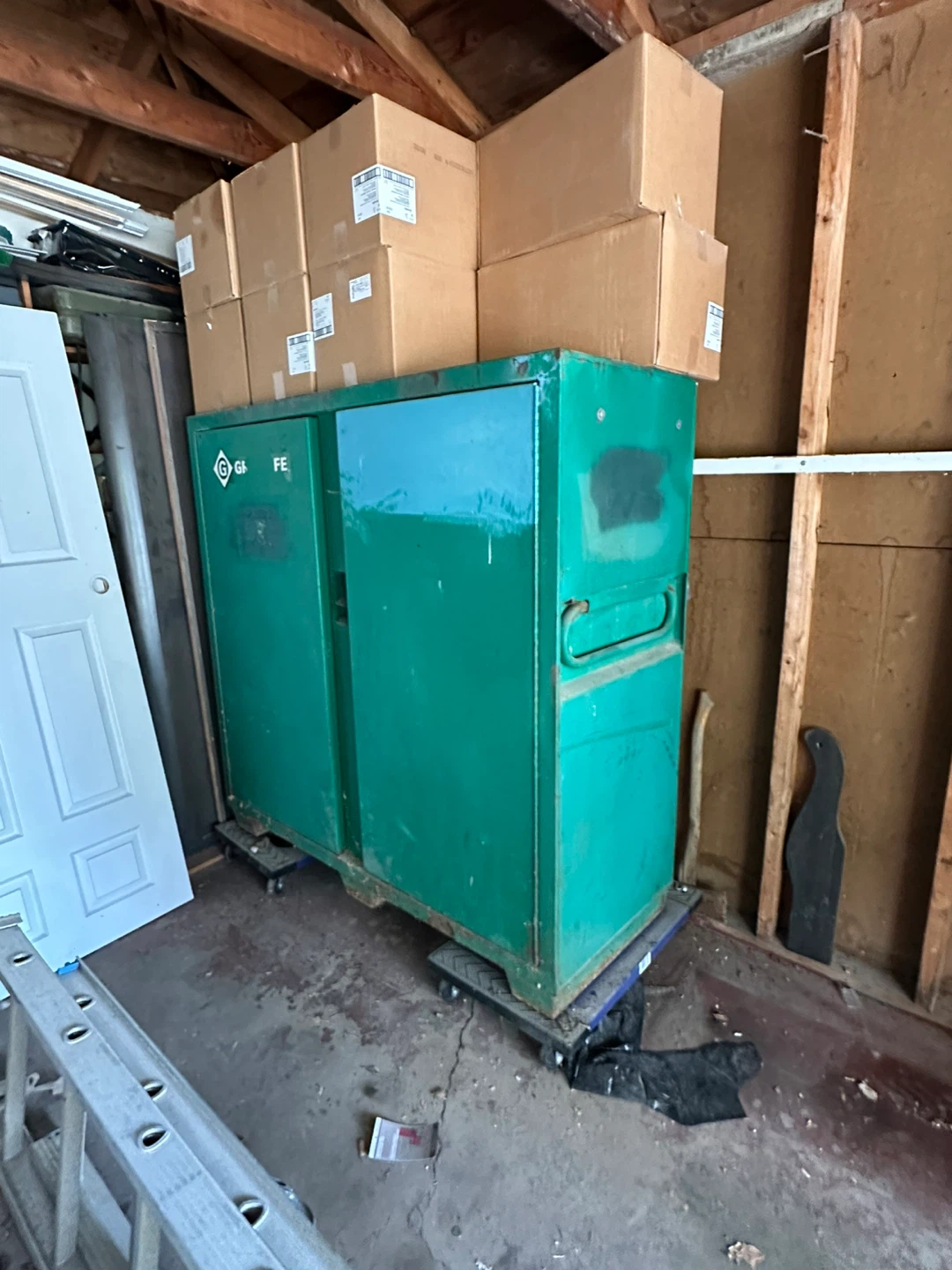 Greenlee 2-Door Cabinet