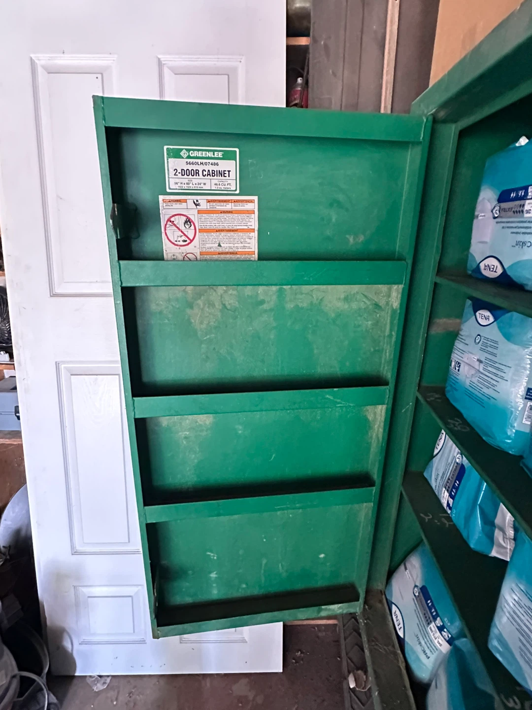 Greenlee 2-Door Cabinet - photo 3