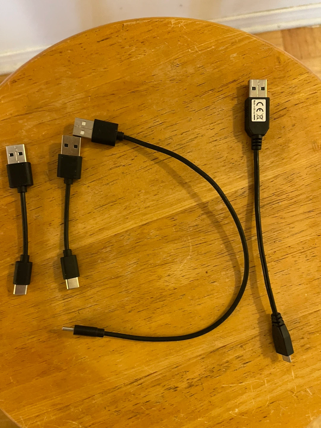 Assorted USB and USB-C Cables - photo 2