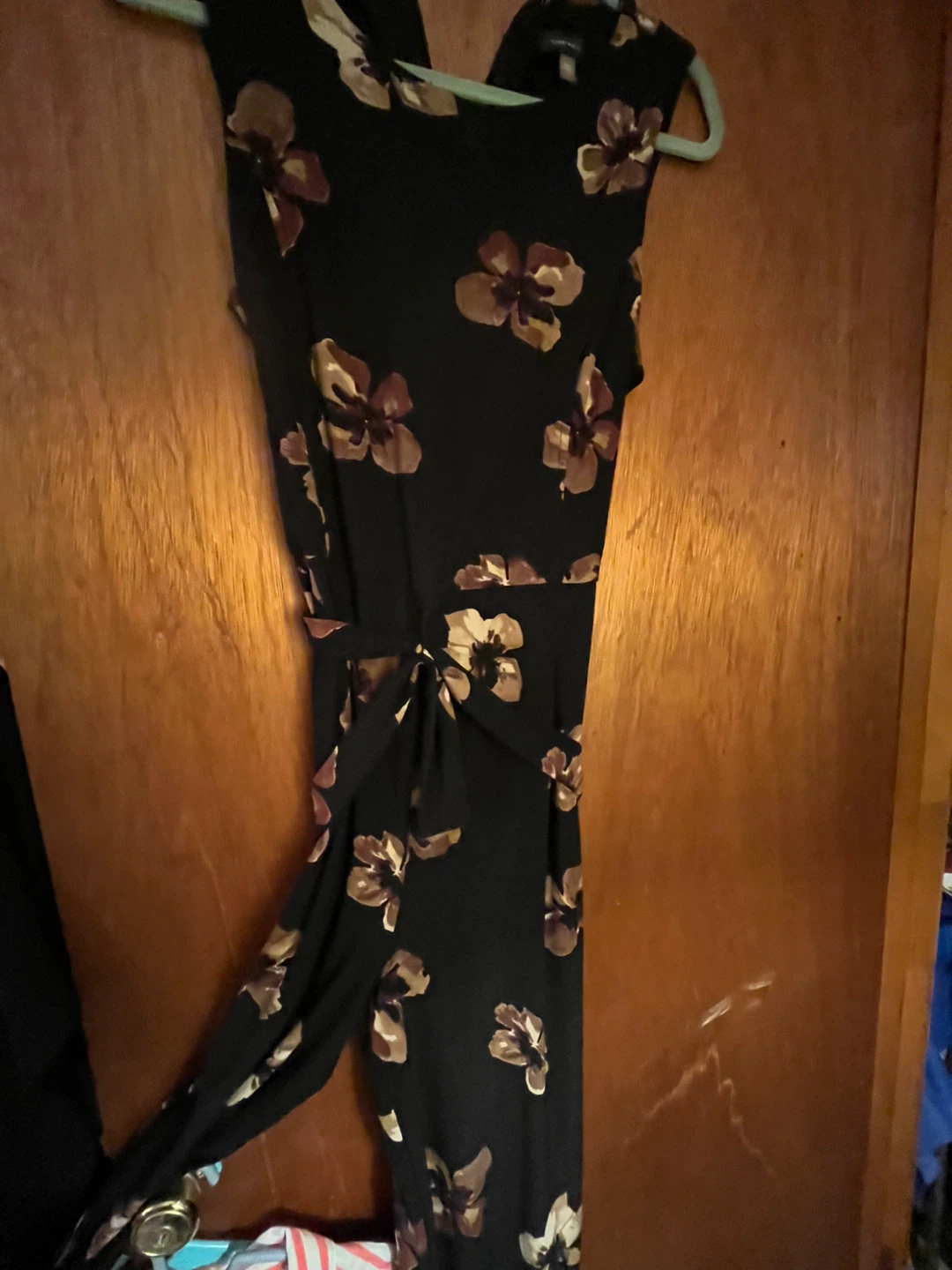 Tommy Hilfiger Floral Jumpsuit