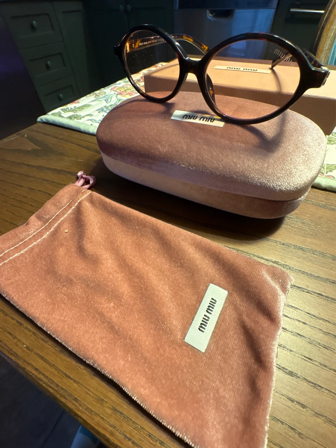Miu Miu Oval Sunglasses - photo 3