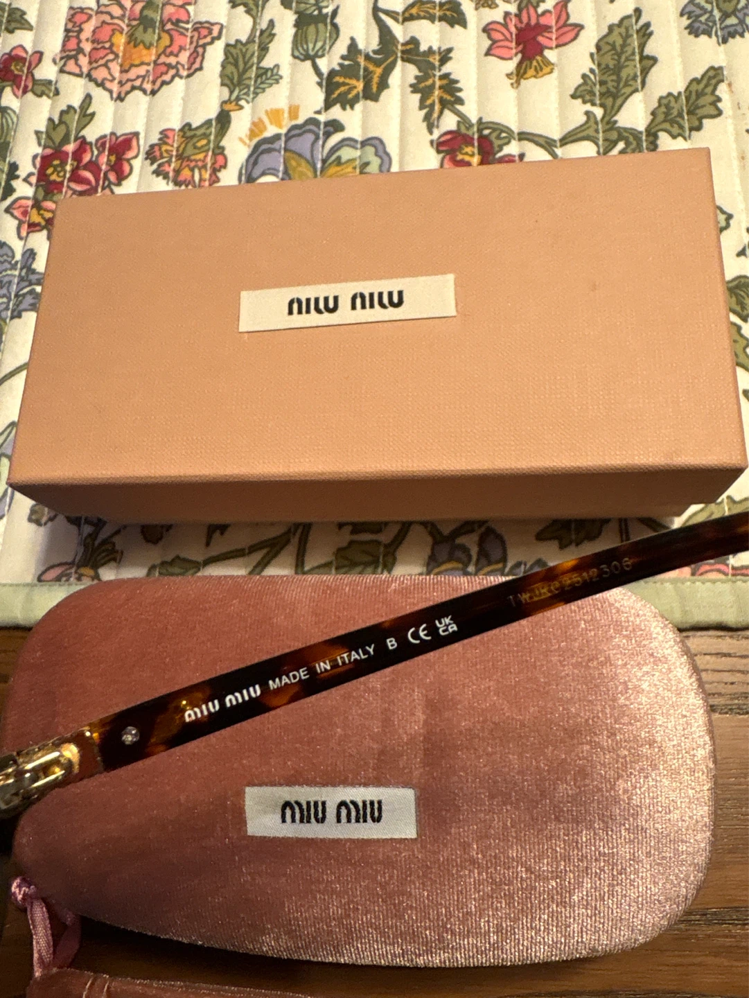Miu Miu Oval Sunglasses - photo 2