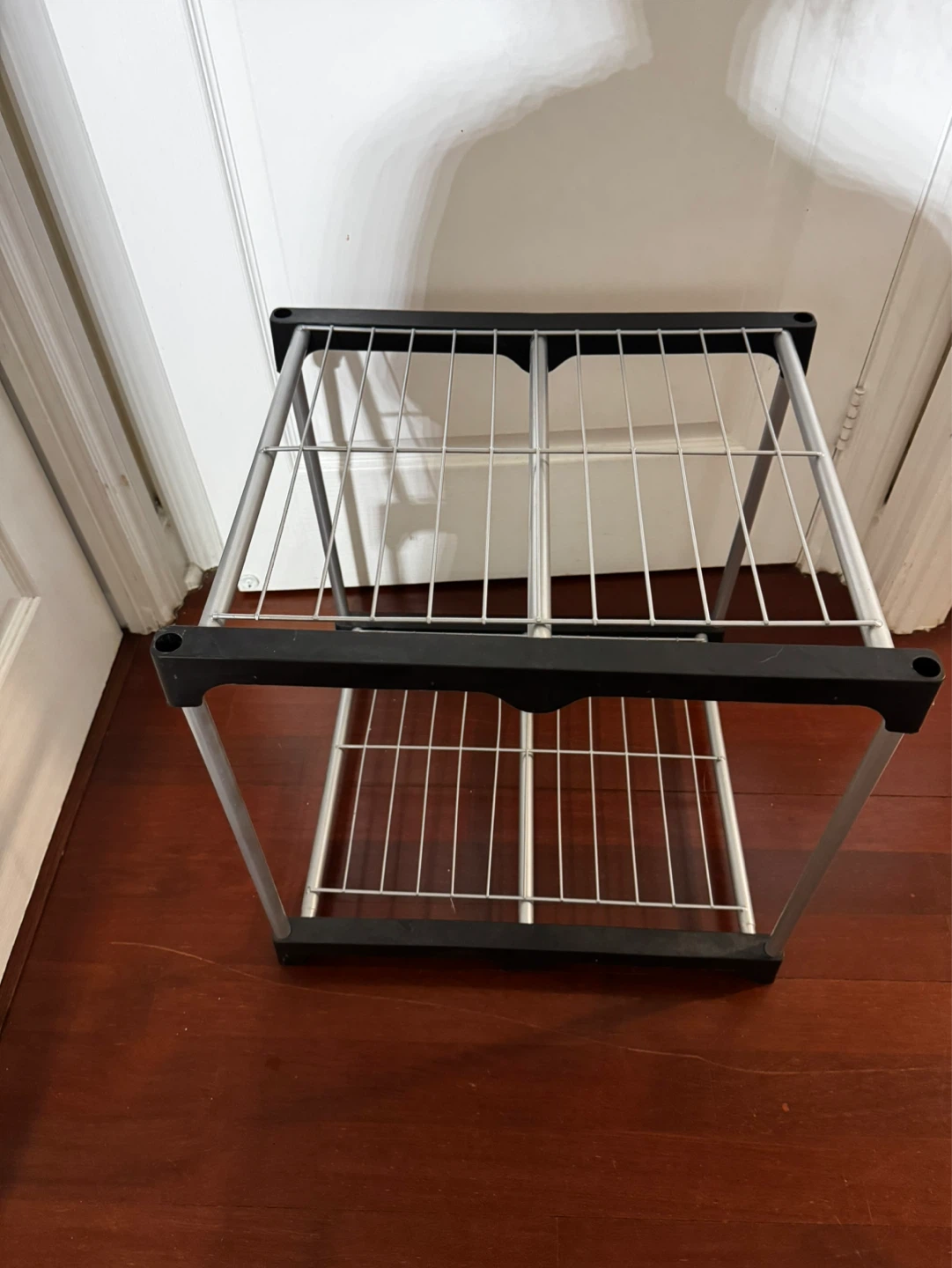 Stackable Wire Storage Bins - Set of 2 - photo 3