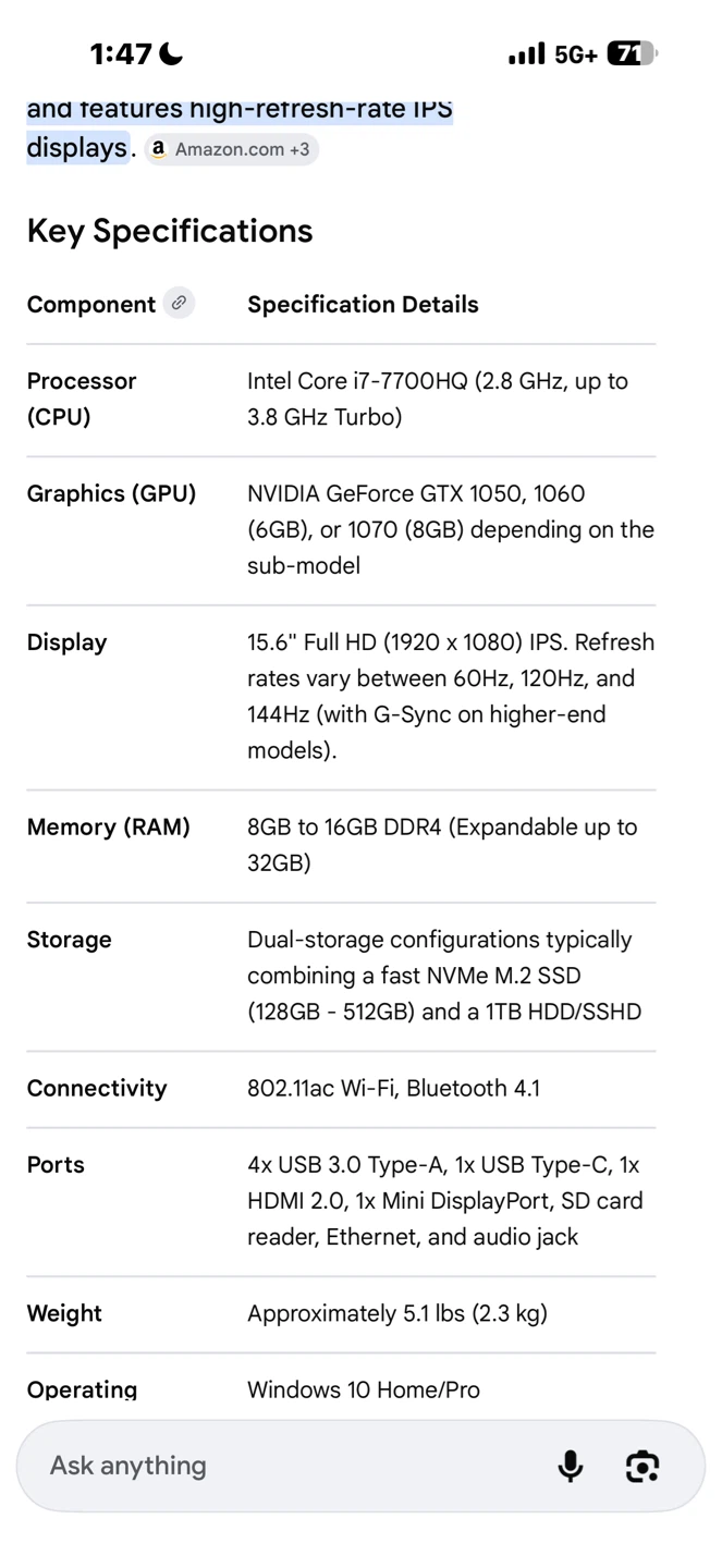 ASUS ROG Gaming Laptop - photo 3