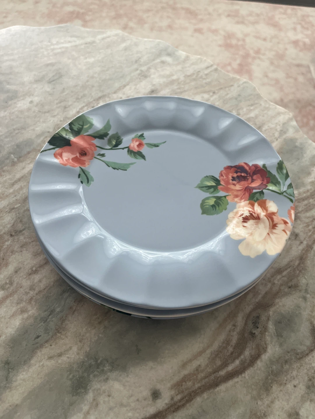 Anthropologie Plates - Set of 8 - photo 2