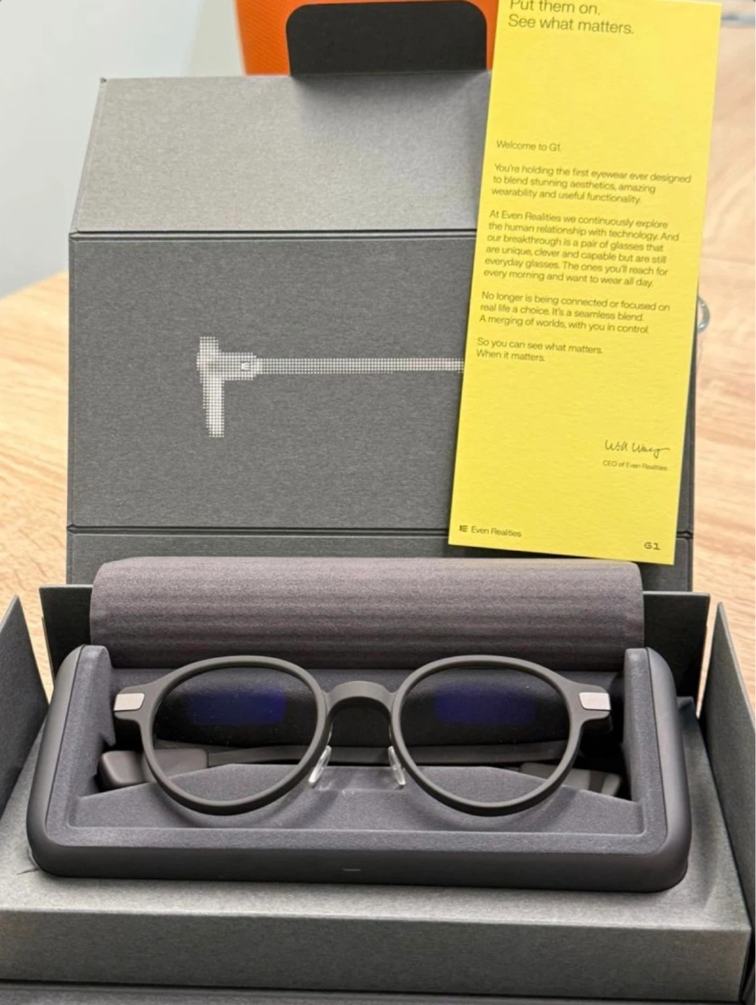 Even Realities G1 Smart Glasses
