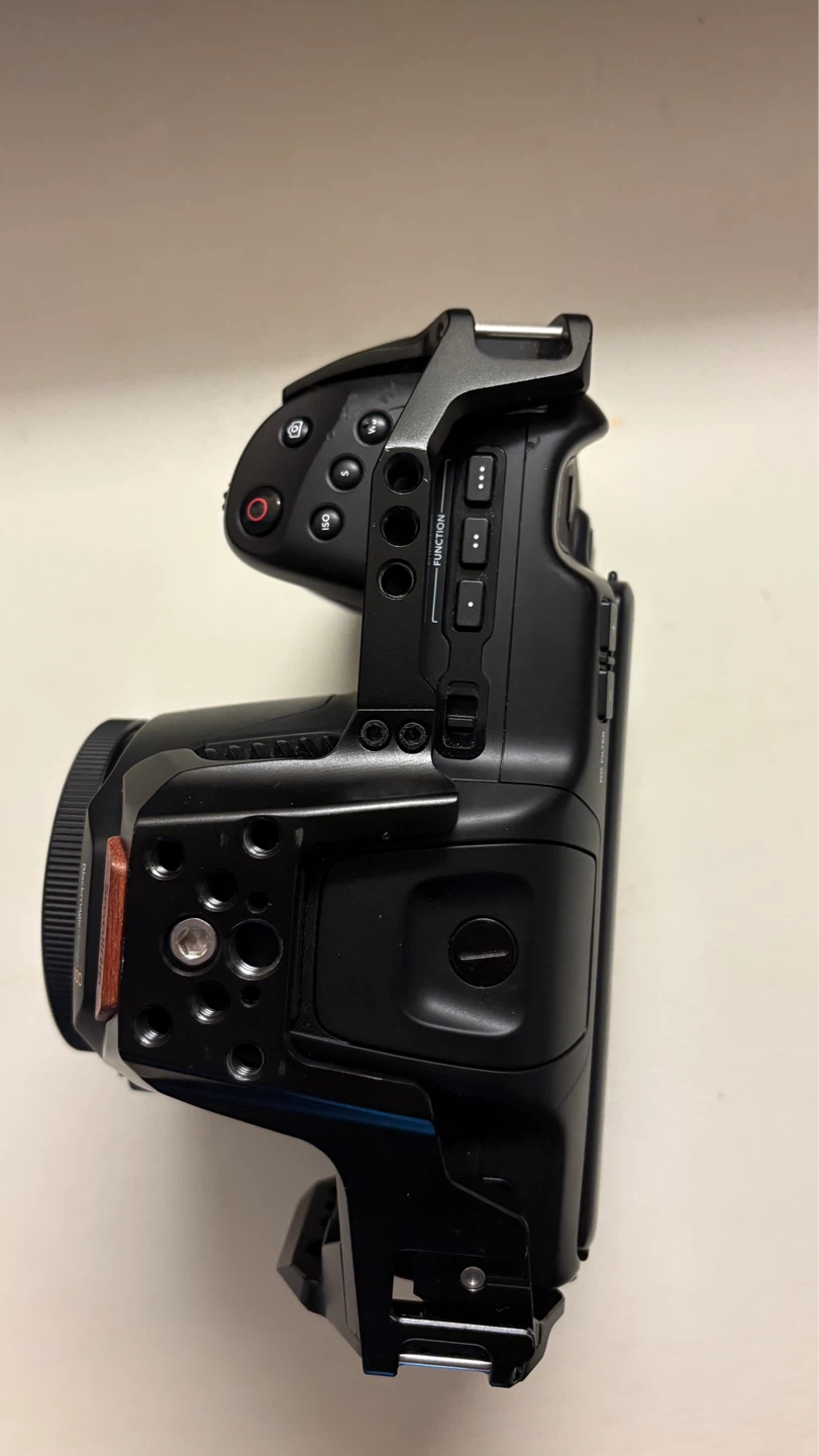 BMPCC BlackMagic Pocket Cinema Camera 6k Pro - photo 5
