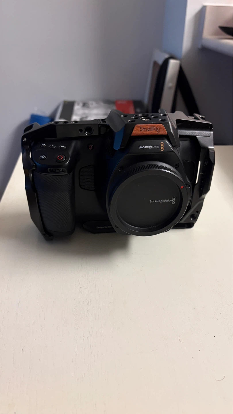 BMPCC BlackMagic Pocket Cinema Camera 6k Pro