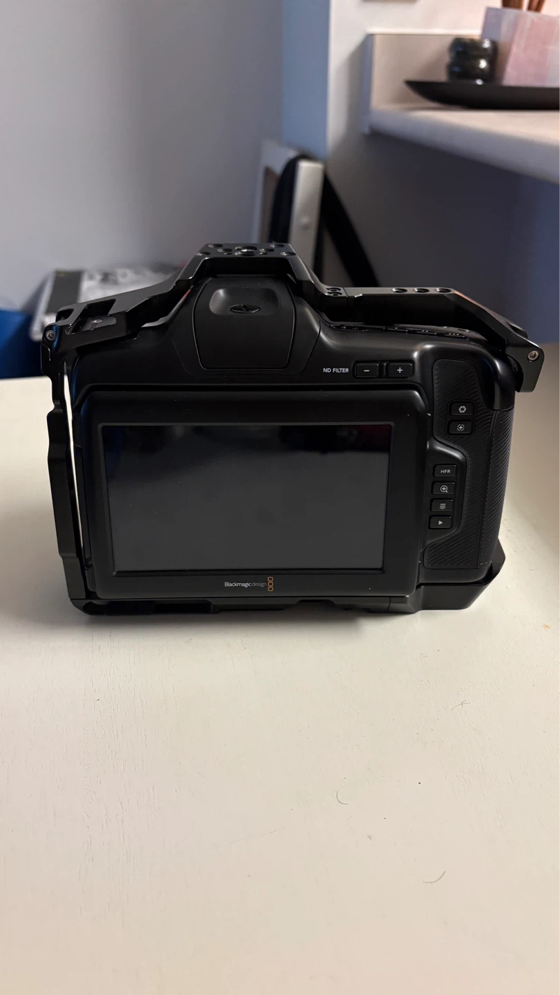 BMPCC BlackMagic Pocket Cinema Camera 6k Pro - photo 4