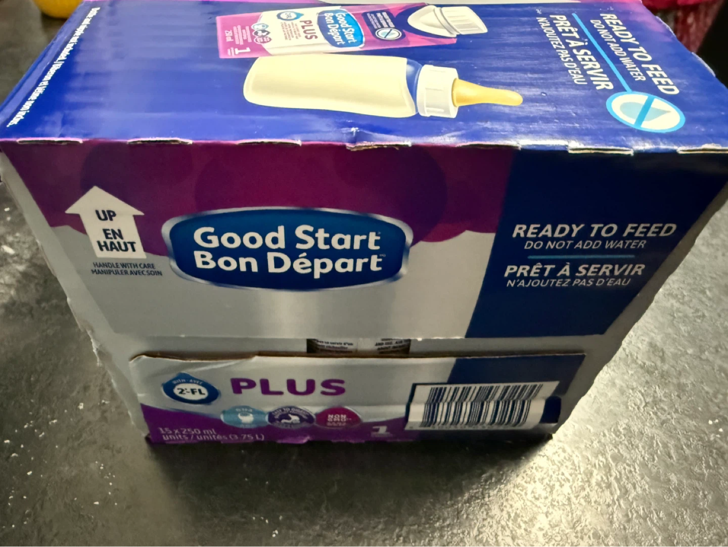 Good start baby formula ready to feed - photo 2