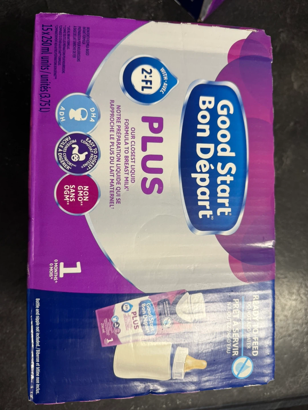 Good start baby formula ready to feed