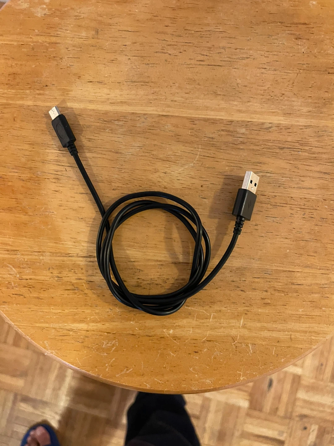 USB-A to USB-C Charging Cable