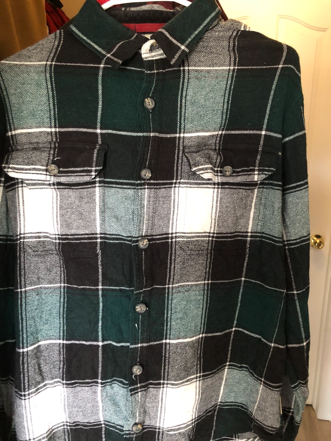 Wind river heritage flannel