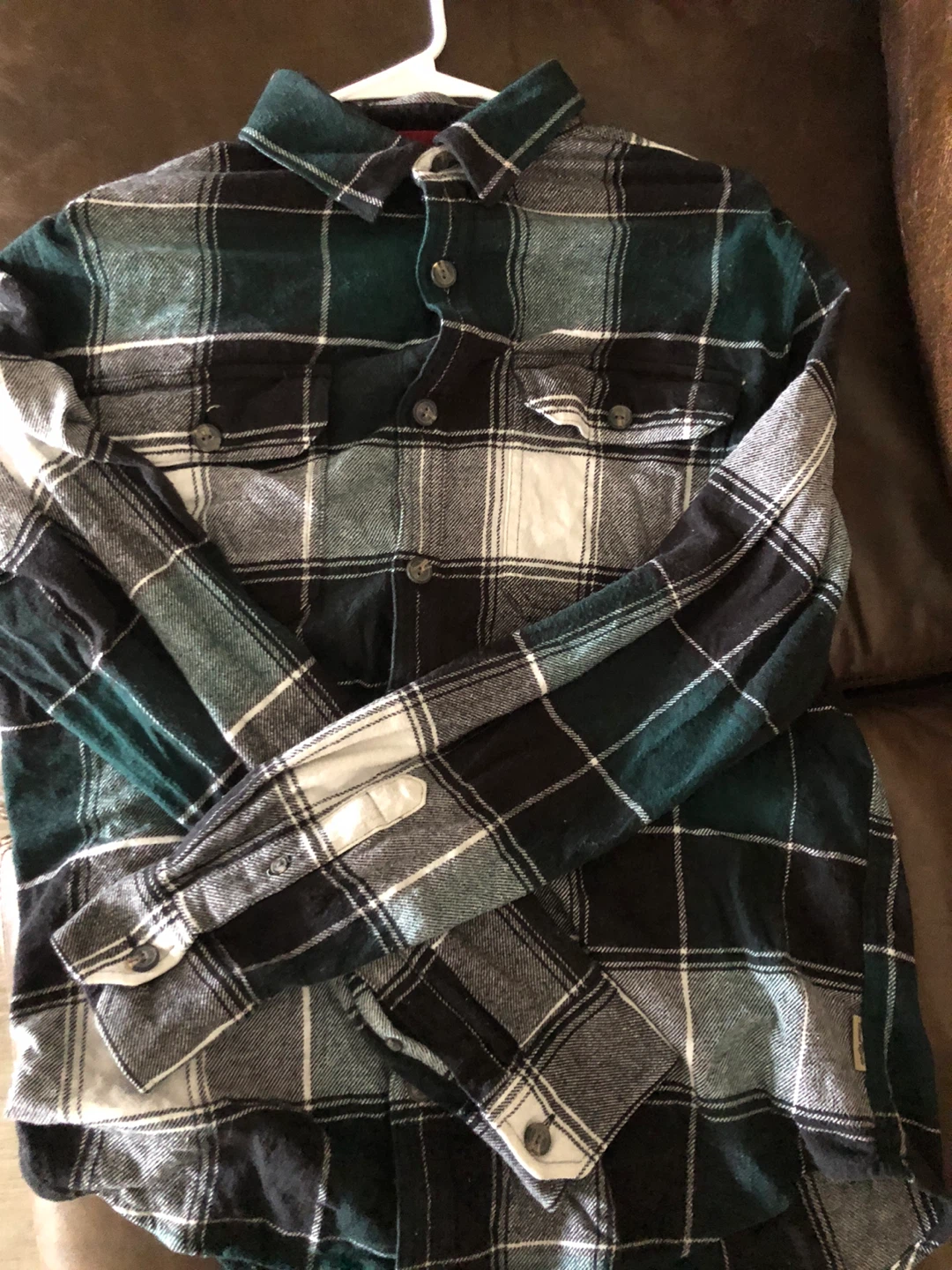 Wind river heritage flannel - photo 2