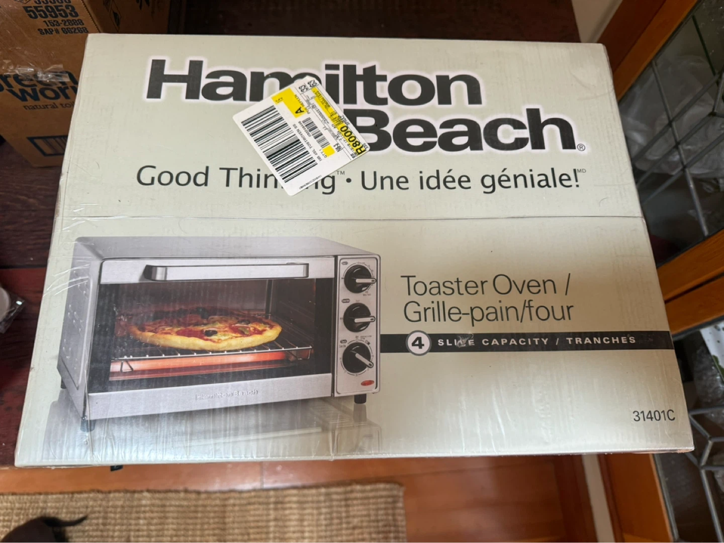 BNIB: Hamilton Beach Toaster Oven - photo 2