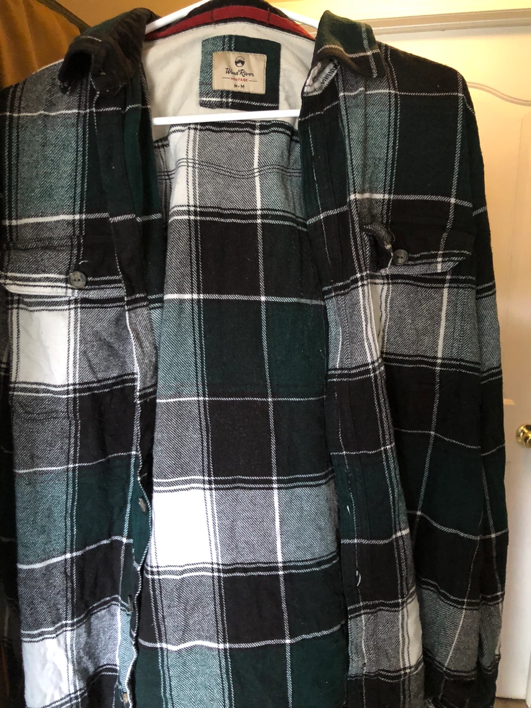 Wind river heritage flannel - photo 3