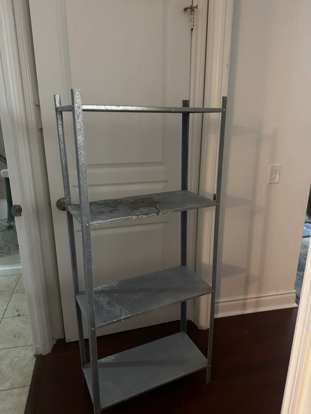 4-Tier Metal Shelving Unit