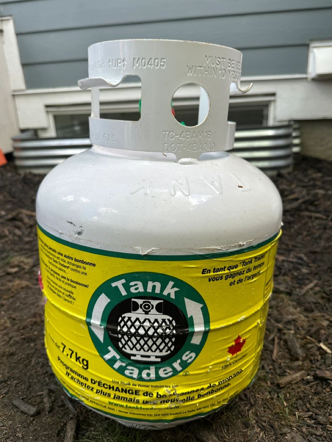 Traders Propane Tank
