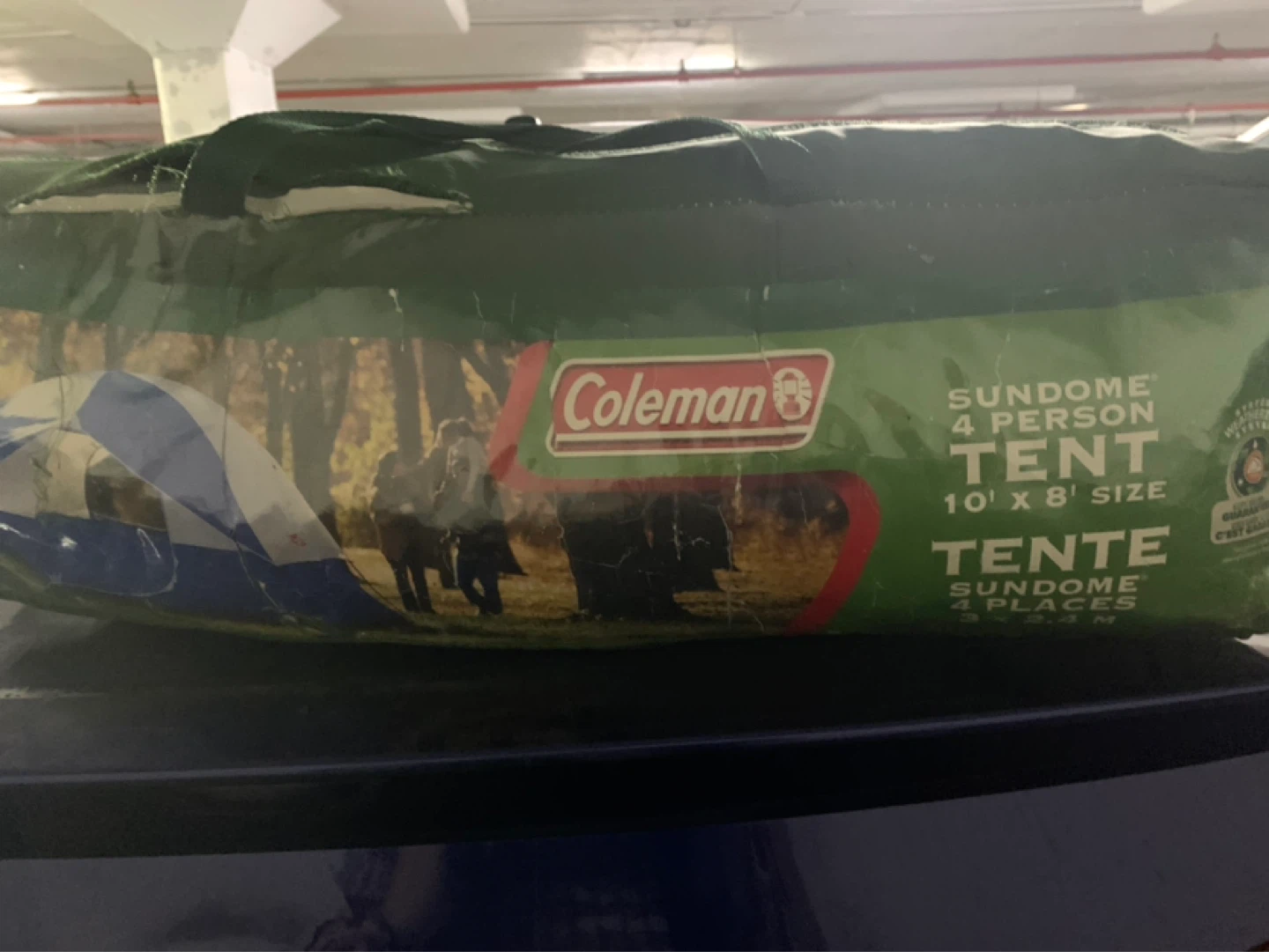 Coleman Sundome 4 Person Tent 10' x 8'
