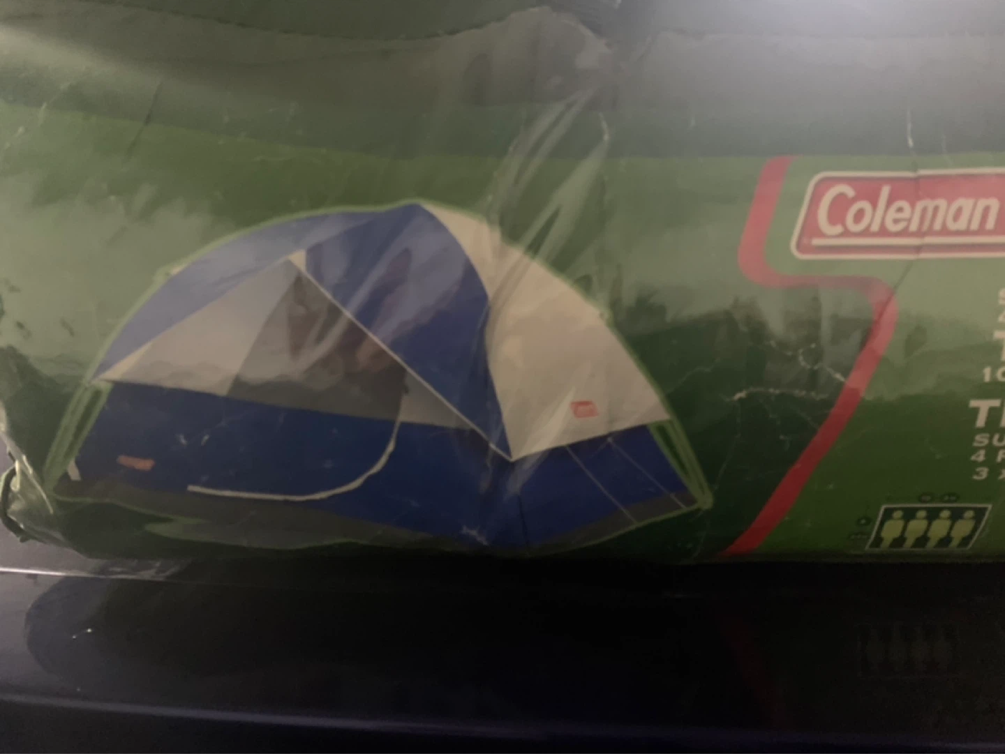 Coleman Sundome 4 Person Tent 10' x 8' - photo 3