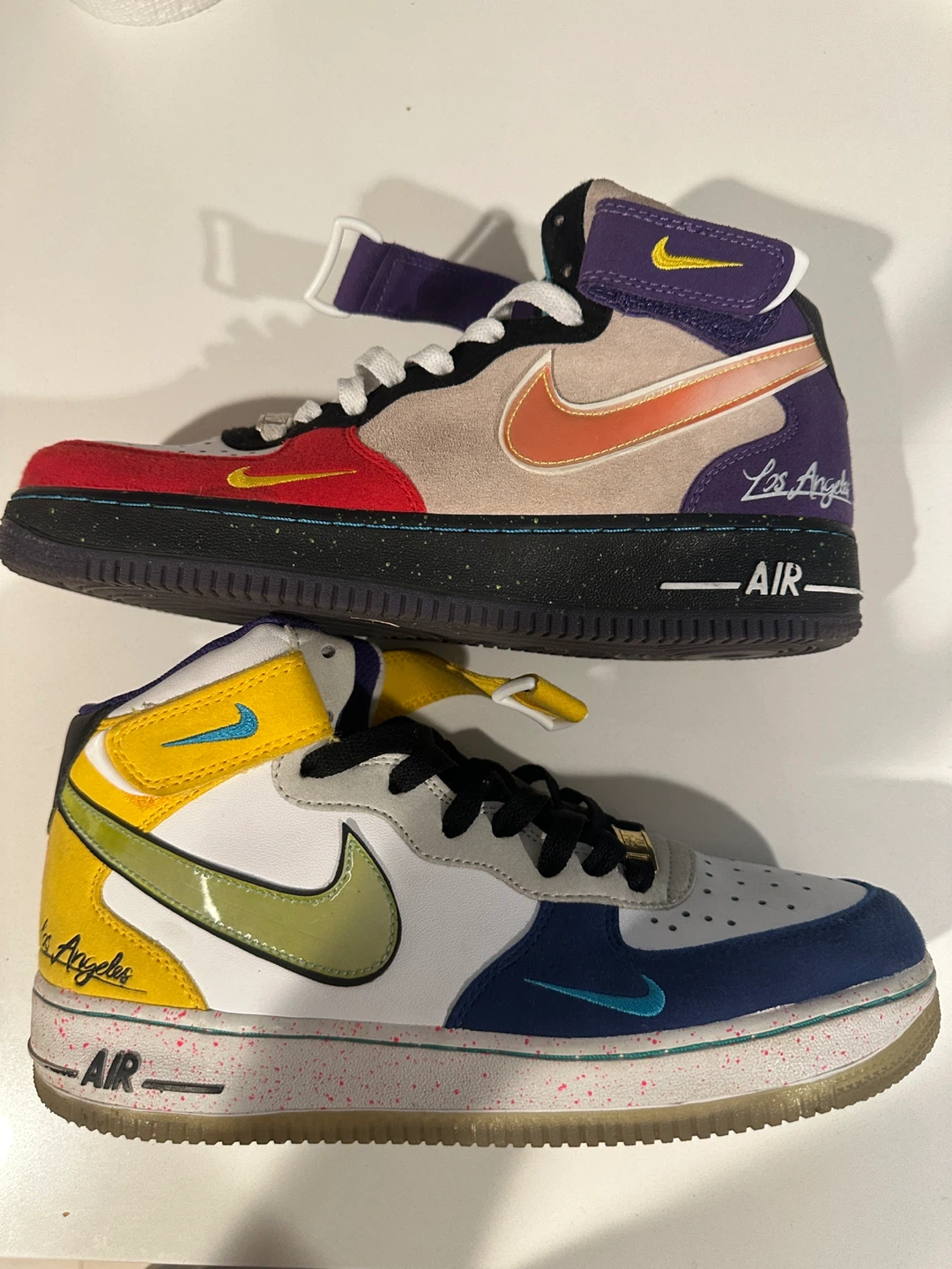 Nike Air Force 1 Mid 'Los Angeles' Sneakers