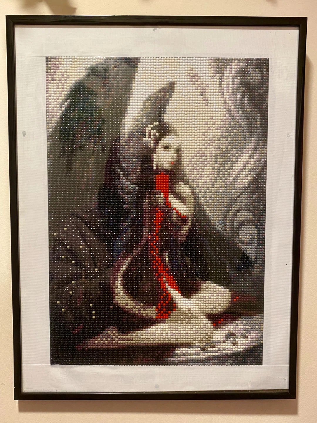 Diamond Art Painting - Angelic Figure with Wings - photo 2