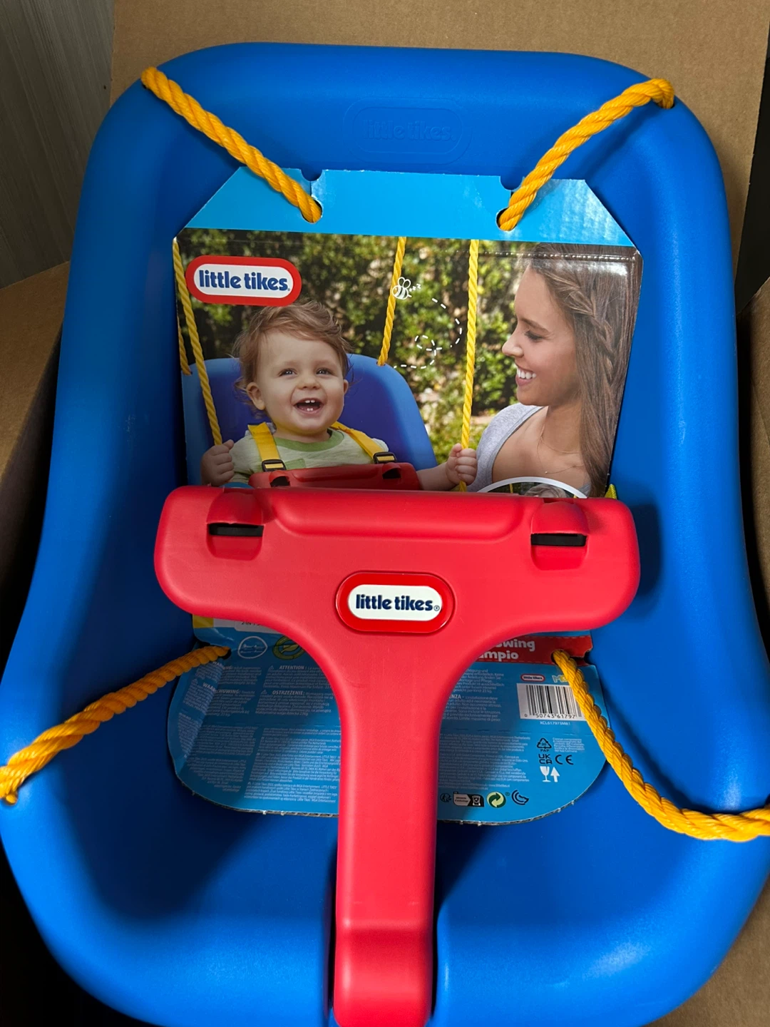 Baby swing outdoor Brand new - photo 3