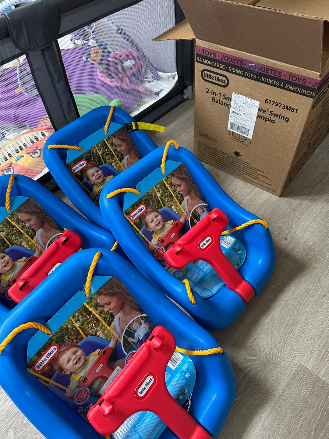 Baby swing outdoor Brand new
