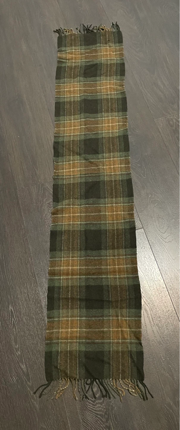 Marks & Spencer Plaid Wool Scarf - photo 2