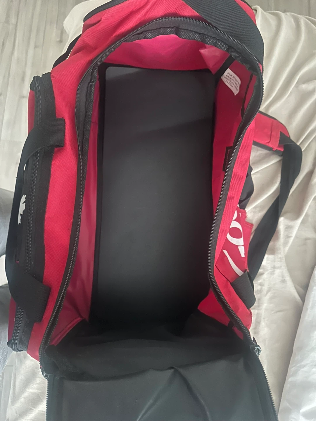 GoodLife Fitness Red Duffel Bag - photo 4