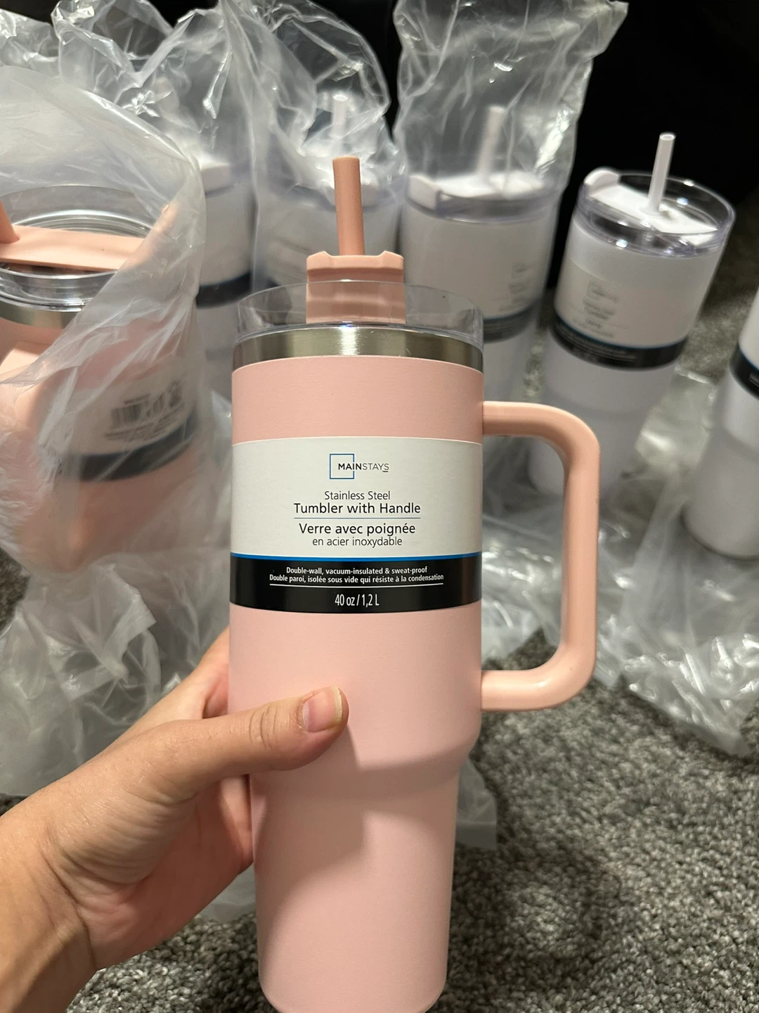 Mainstays Stainless Steel Tumblers Clearance deal