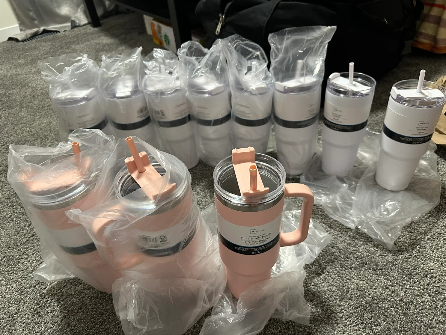 Mainstays Stainless Steel Tumblers Clearance deal - photo 4