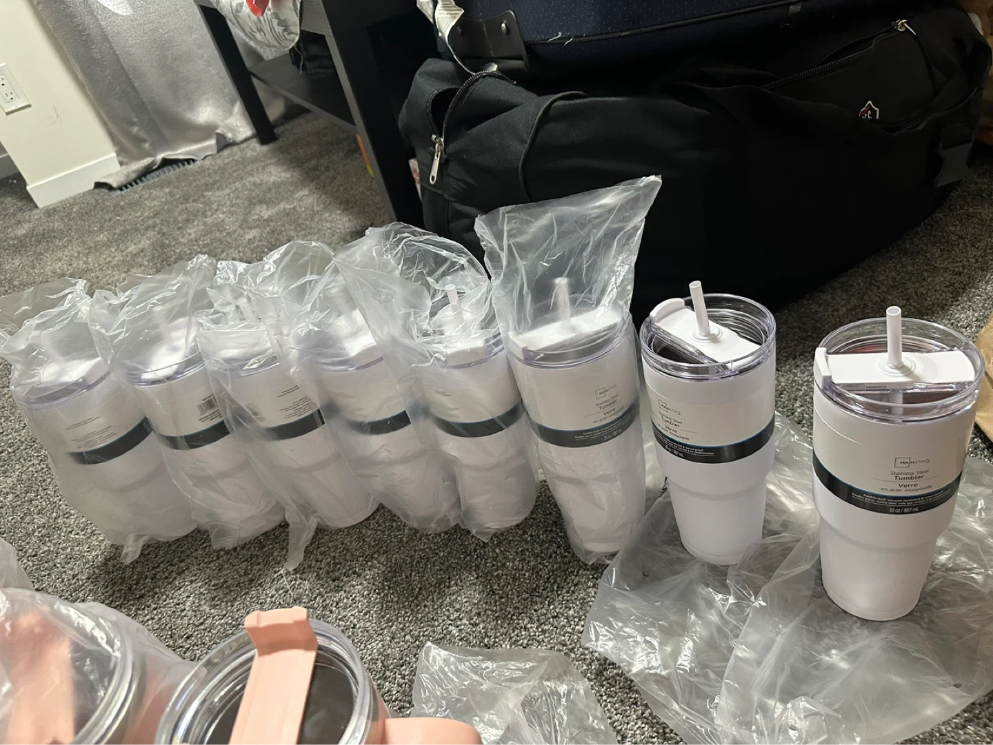 Mainstays Stainless Steel Tumblers Clearance deal - photo 5