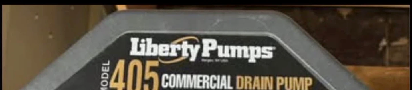 Liberty Pumps Commercial Drain Pump 405 - photo 3
