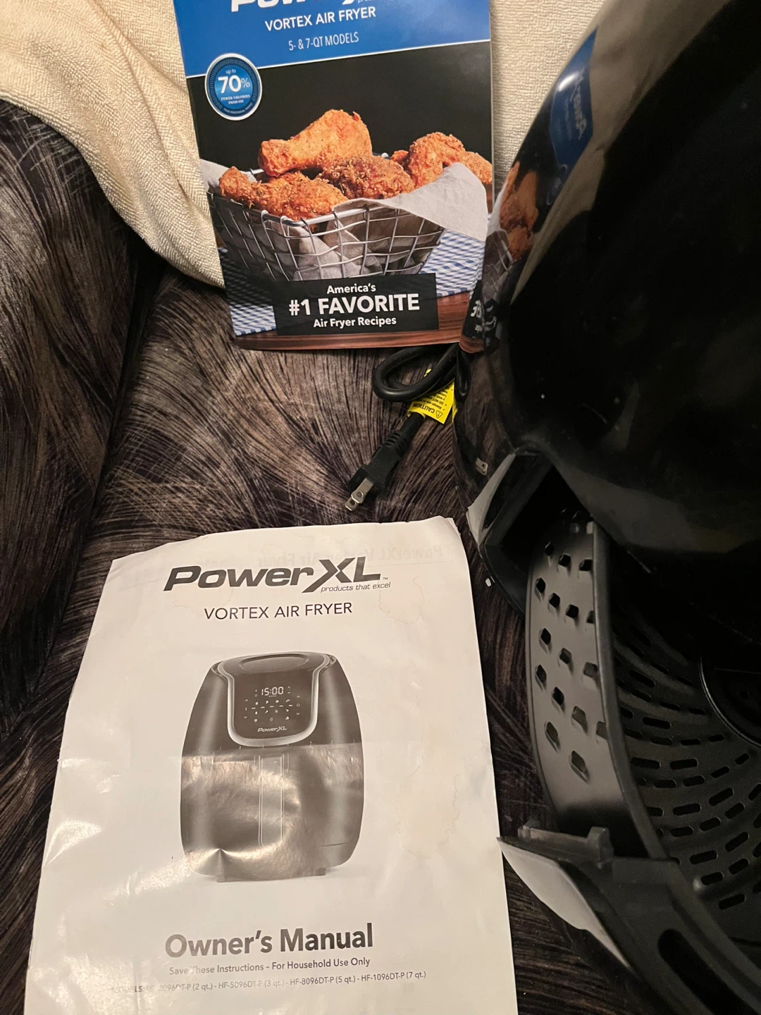PowerXL Vortex Air Fryer 5-7 Qt - photo 3