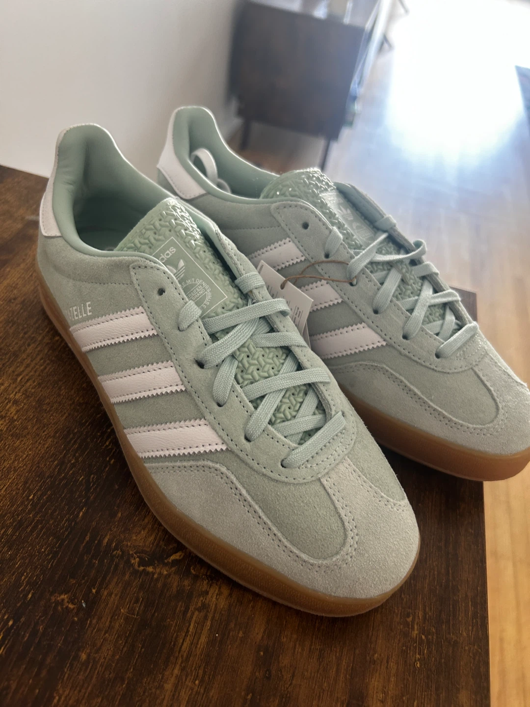 Adidas Gazelle Indoor W Shoes - Size 8 (US Women's) - photo 2