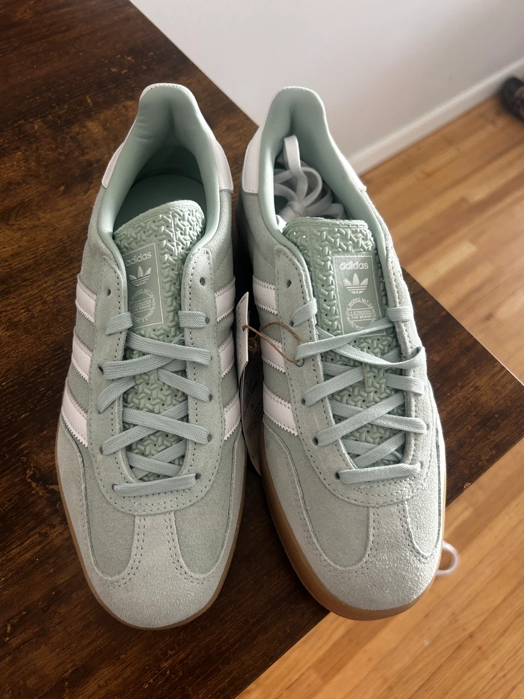 Adidas Gazelle Indoor W Shoes - Size 8 (US Women's)
