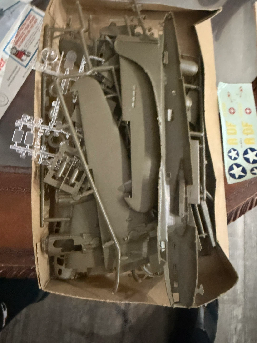 Revell B-17 Flying Fortress "The Famous Memphis Belle" Model Kit - photo 2