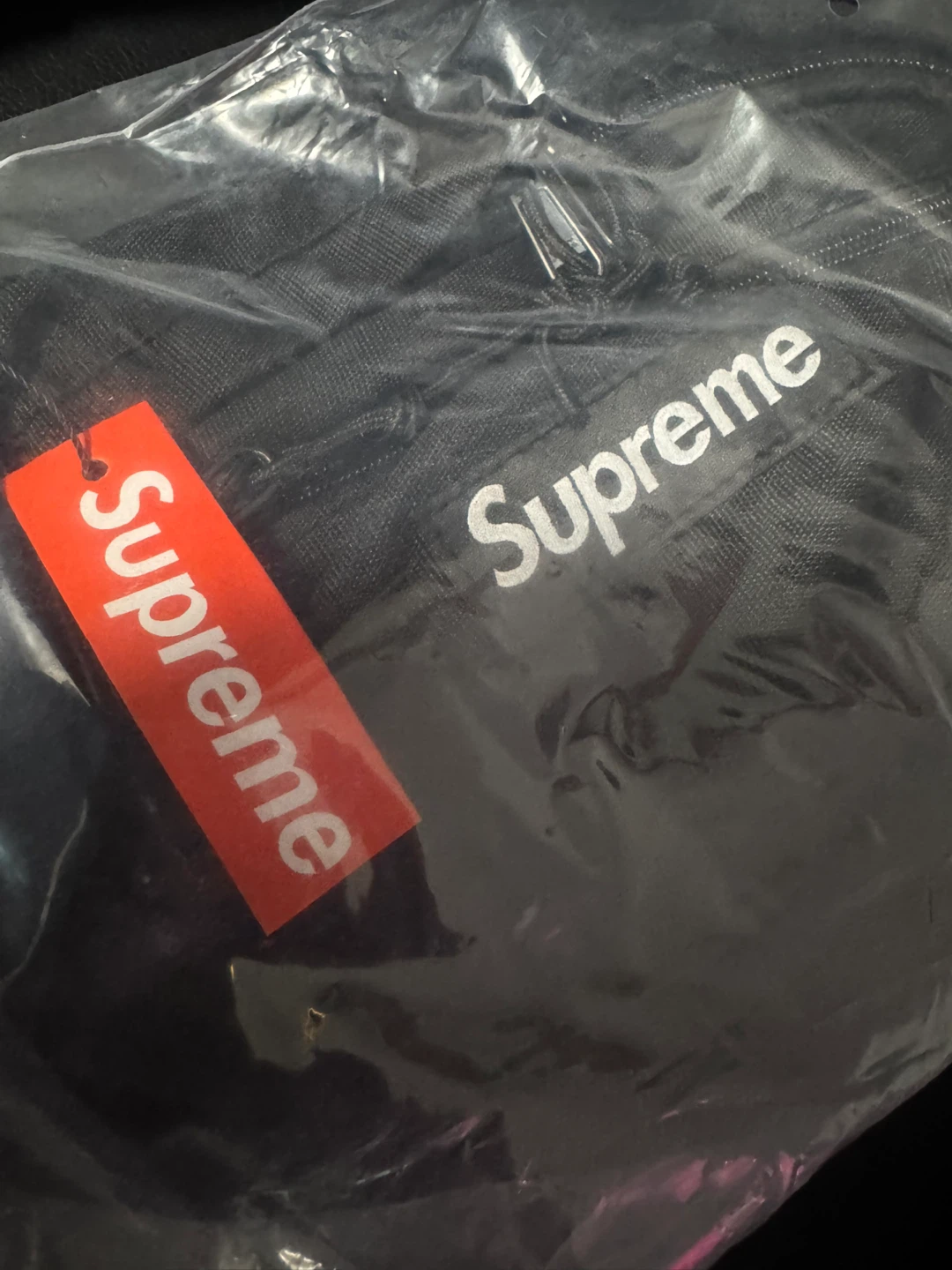 Supreme Waist Bag Black