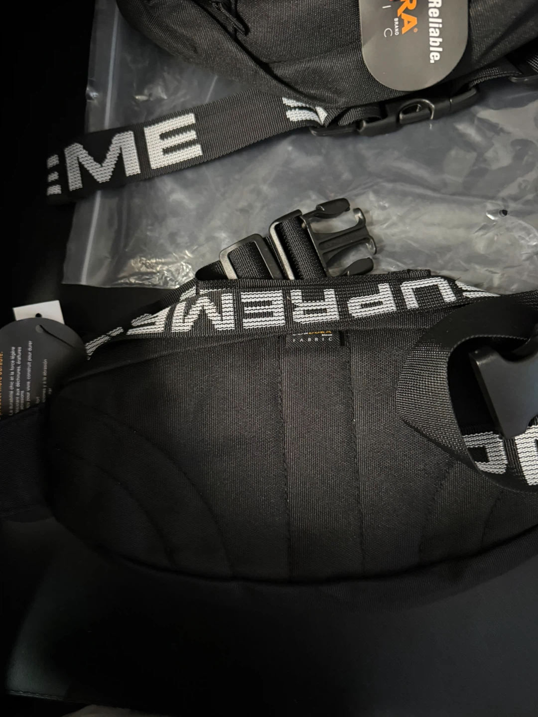 Supreme Waist Bag Black - photo 5