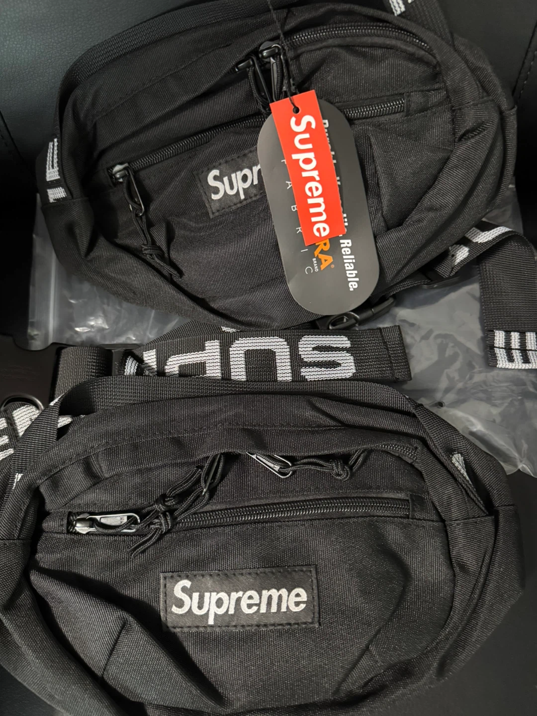 Supreme Waist Bag Black - photo 2