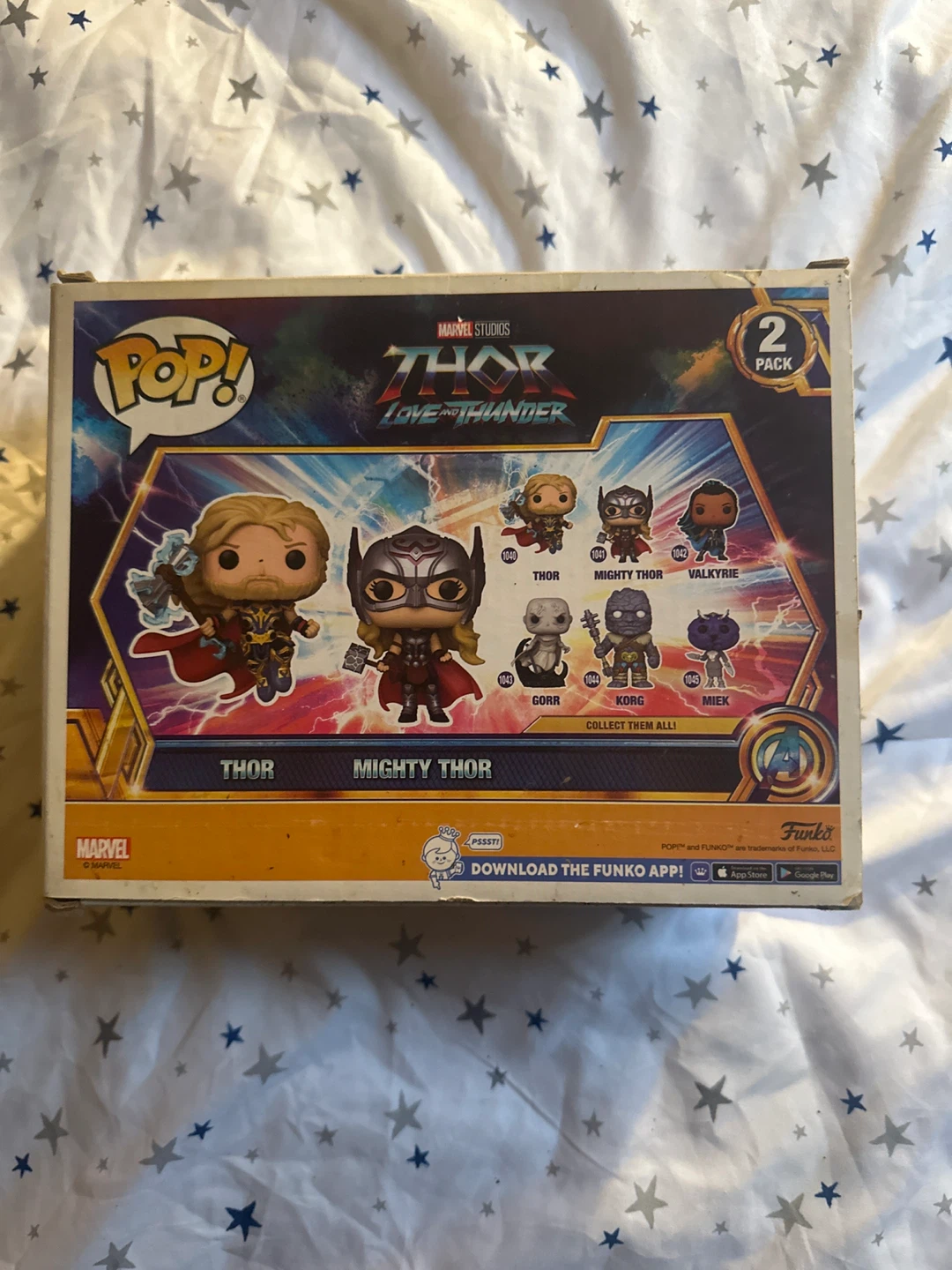 Funko Pop! Marvel Thor & Mighty Thor 2-Pack - photo 3