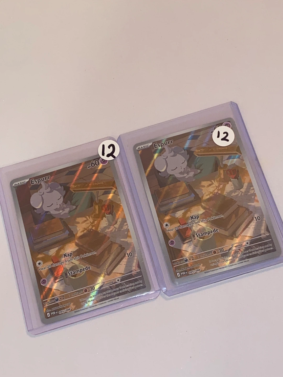 Pokemon Card - Espurr from Perfect Order