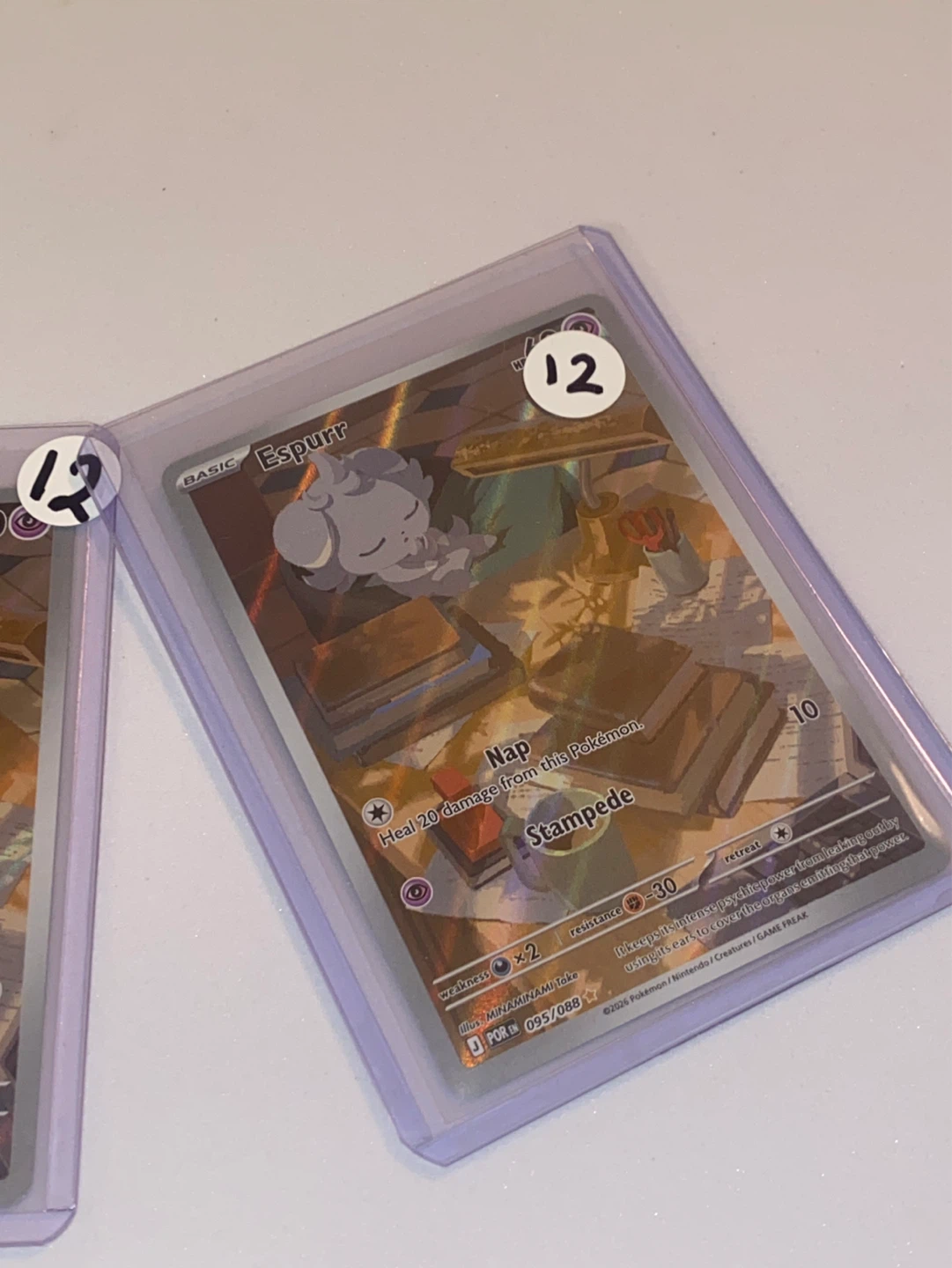 Pokemon Card - Espurr from Perfect Order - photo 3